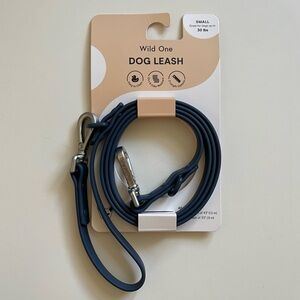 Wild One Water-Resistant Blue Dog Leash - Small (Dogs up to 30 lbs) - Blue